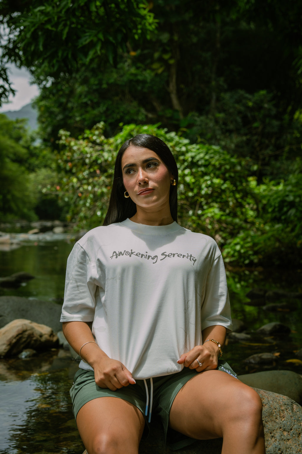 Rooted In Serenity - T-Shirt