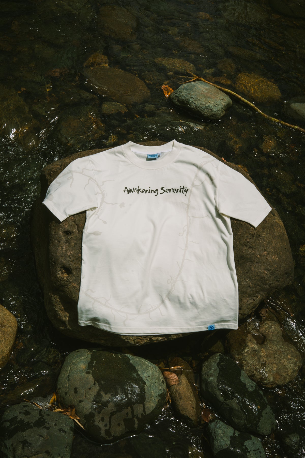 Rooted In Serenity - T-Shirt