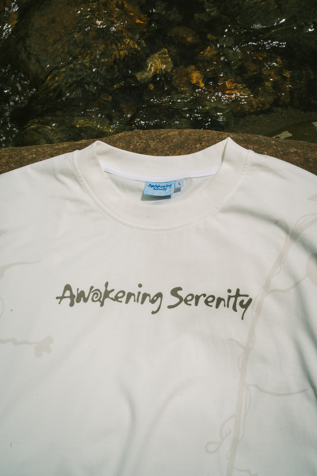 Rooted In Serenity - T-Shirt