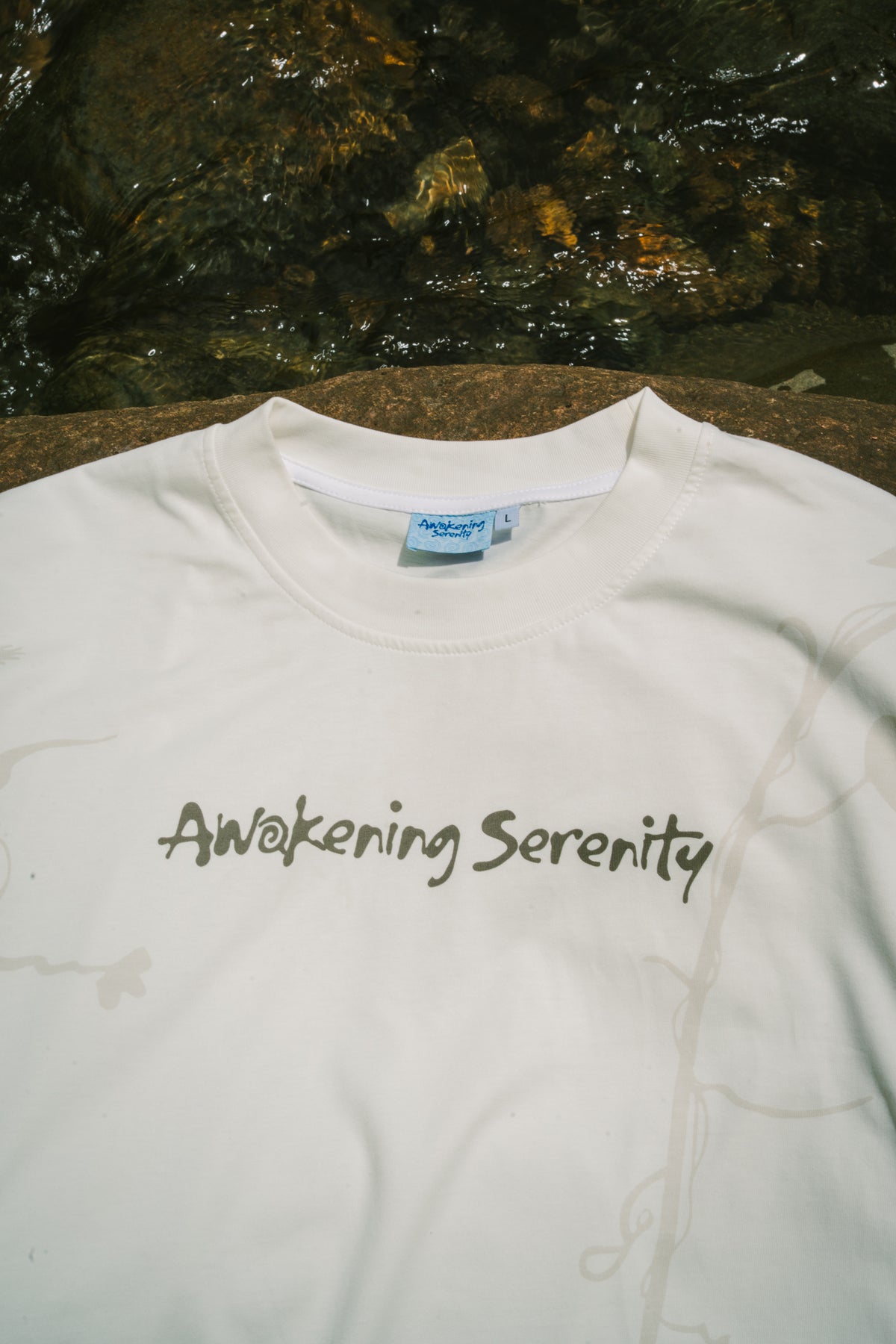Rooted In Serenity - T-Shirt