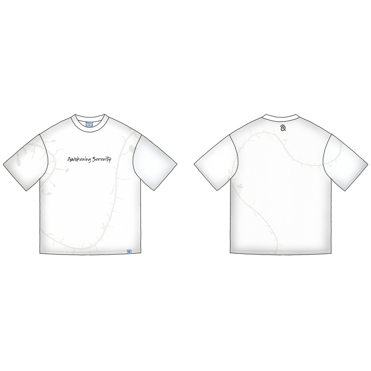 Rooted In Serenity - T-Shirt